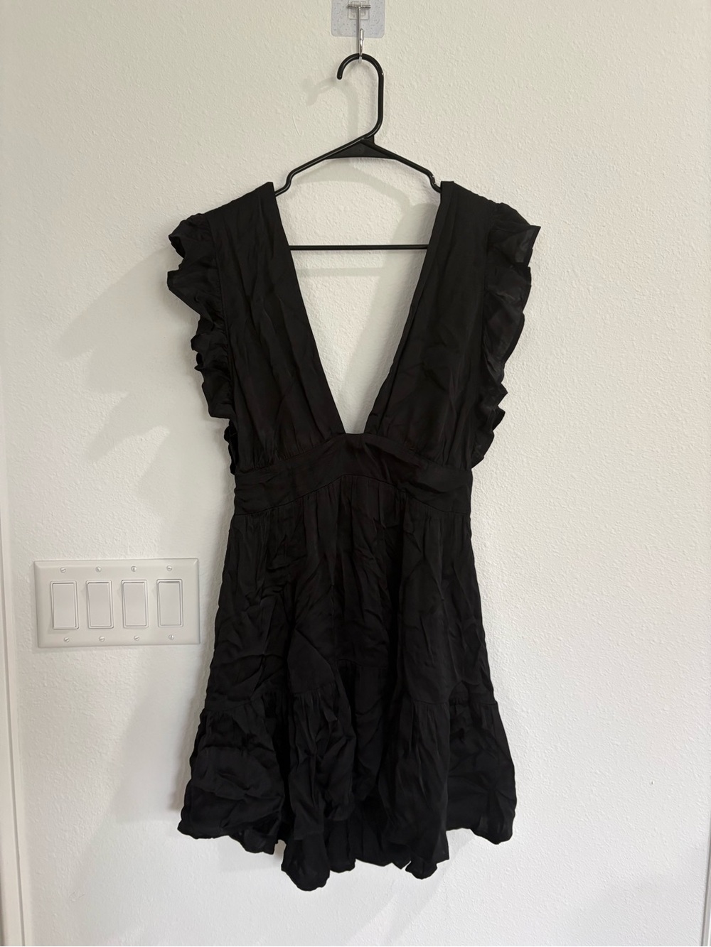 Stillwater The Jessie Mini Dress in black
